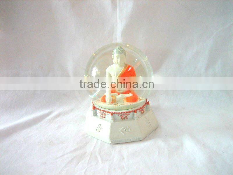 Polyresin God Water Globe Decoration