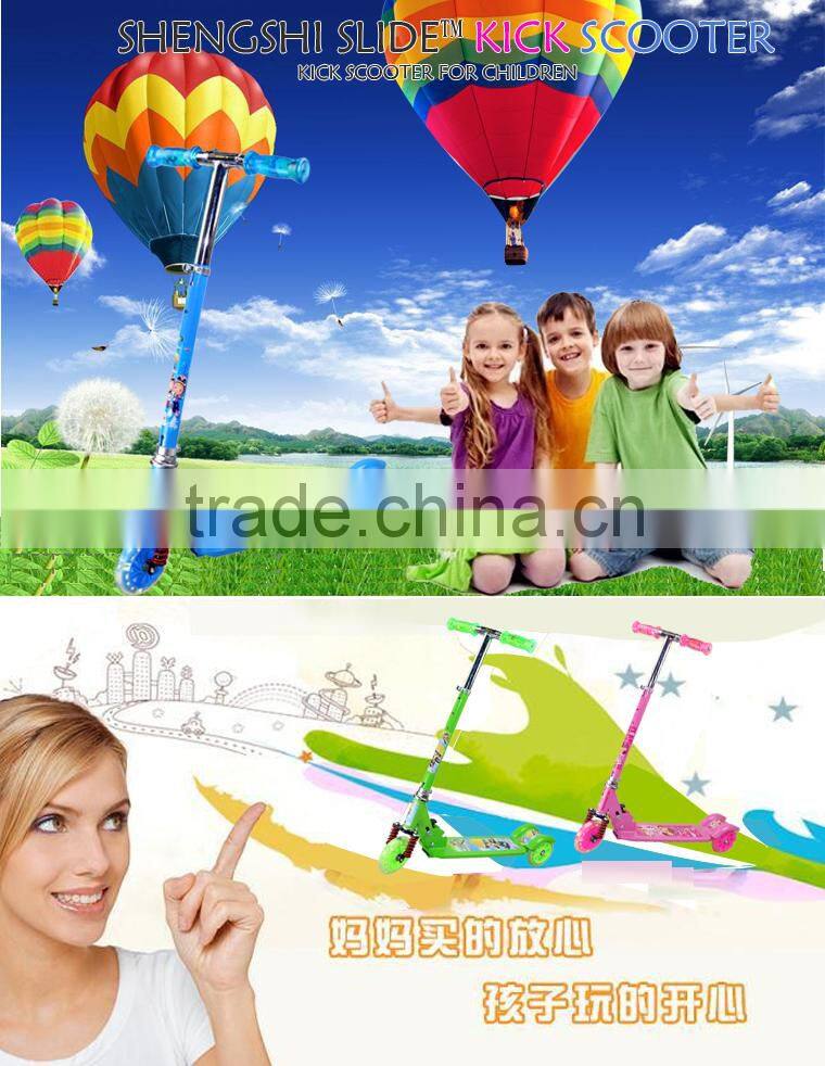 above 3 age kids slider scooter