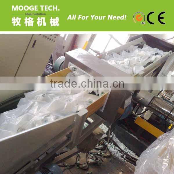 Film Compacting Pelleziting Line