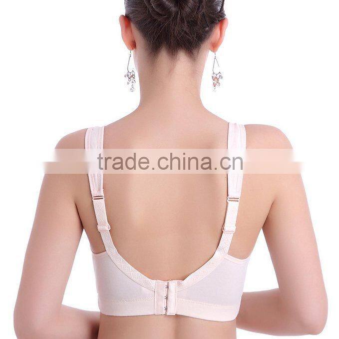 Women's 3 Color Nursing Hands Free Pumping Bra Breast Feeding