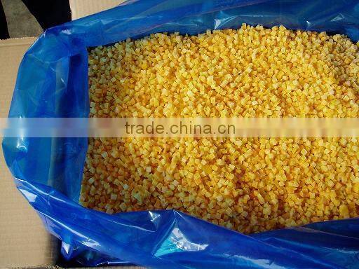 Wholesale Fresh Frozen Peach Dices