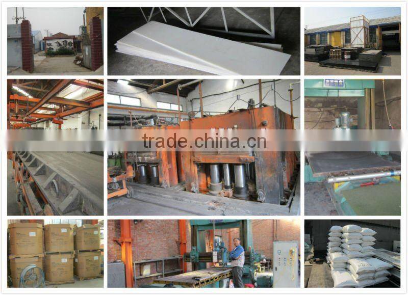 skid proof hdpe crane outrigger pad/crane support mat for crane/crane foot bearing support
