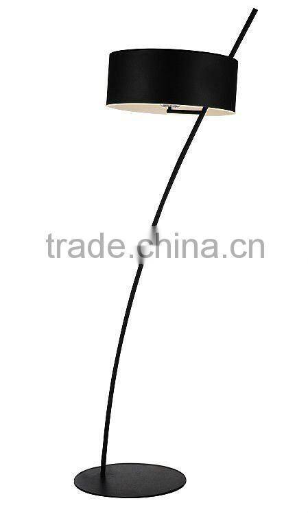 Wholesale Alibaba Trade Assurance Products Black Iron modern floor lamp