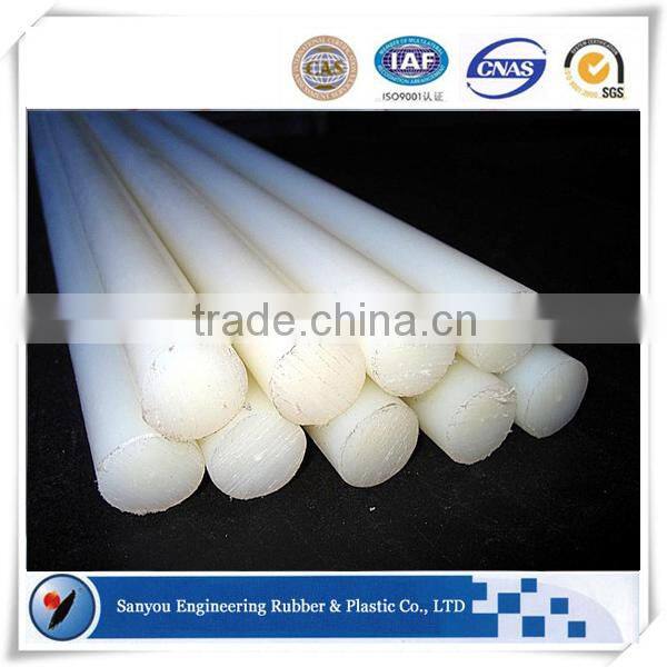 Customize polyethylene 100mm UHMWPE block round