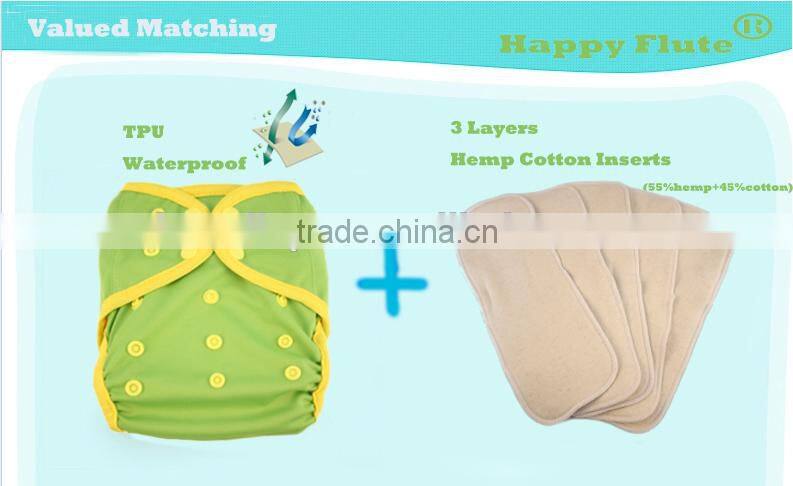 happy flute organic cloth diaper