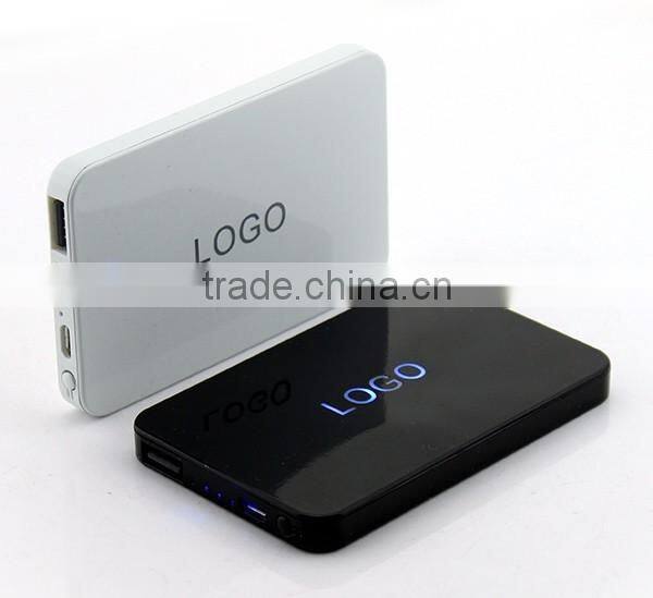 2500mAh Full Color Printing Combo LED Logo USB Power Bank