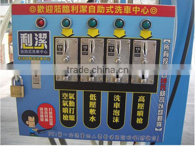 Hot sale automatic car wash machine Auotmatic Coin/card operated car wash self-service car wash machine