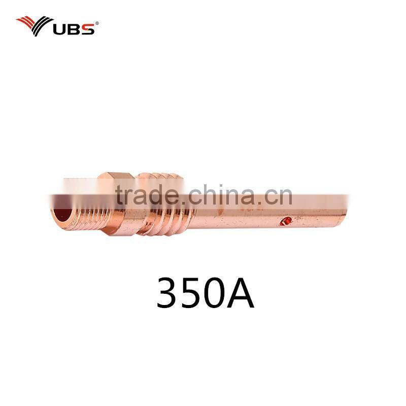 Welding torch contact tip holder screw outside panasonic 350A