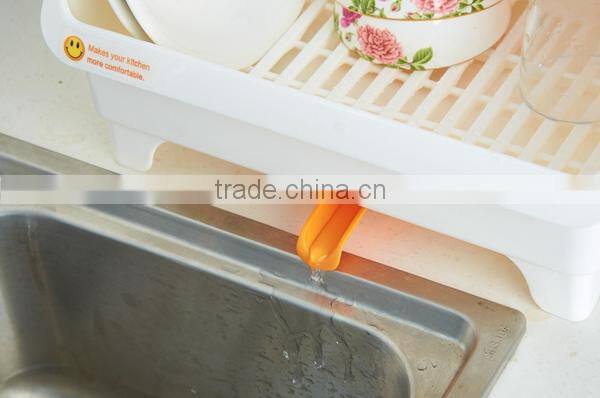 kitchen bow chopstickl and plate storage basket with cover ,plastic kitchen basket,vegetable storage basket