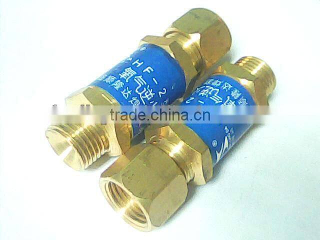 Oxyhydrogen flashback arrestor