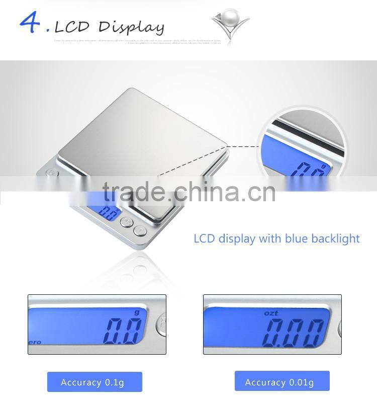 Small Jewelry Pocket Silver And Gold Scale