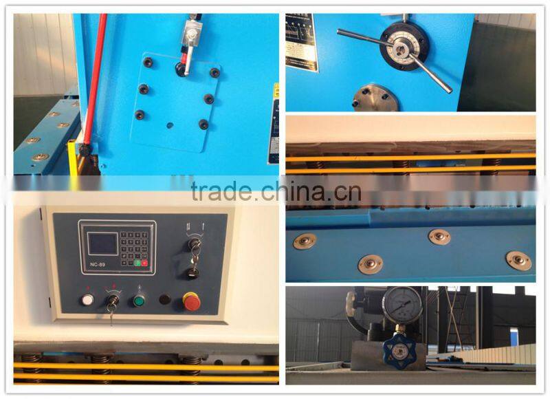 Professional OEM/ODM Design Advanced shearing machine for metal cutting