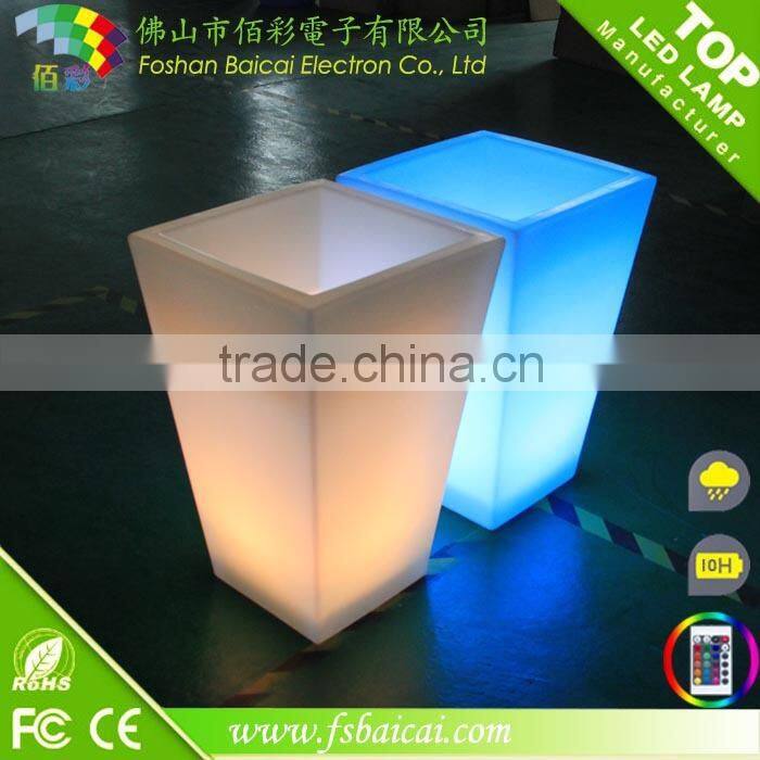 LED Outdoor Flower Pot/LED Vase/LED Flower Planter