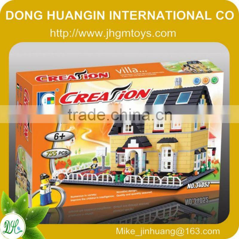 Priate SERIES ABS plastic building block/brick toy