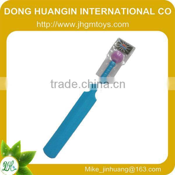 2014 promotation plastic cricket toy bat