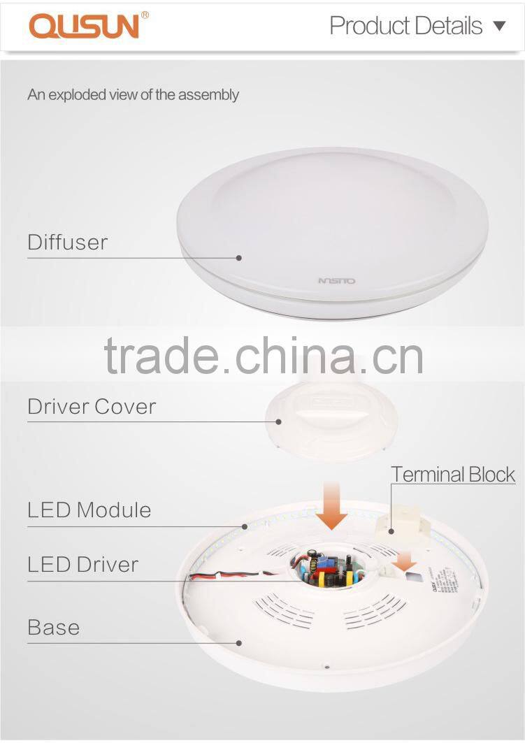 Sliver LED Ceiling Lamp 15W 20W CE RoHS ceiling lamp