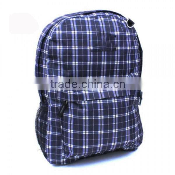 2015 New Style 600D School Bag Cheap School Bag