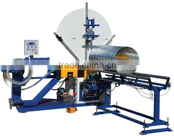 OHA Brand ISO Certificated Flexible Duct Machine FDM-200 Aluminum Flexible Tube Machine