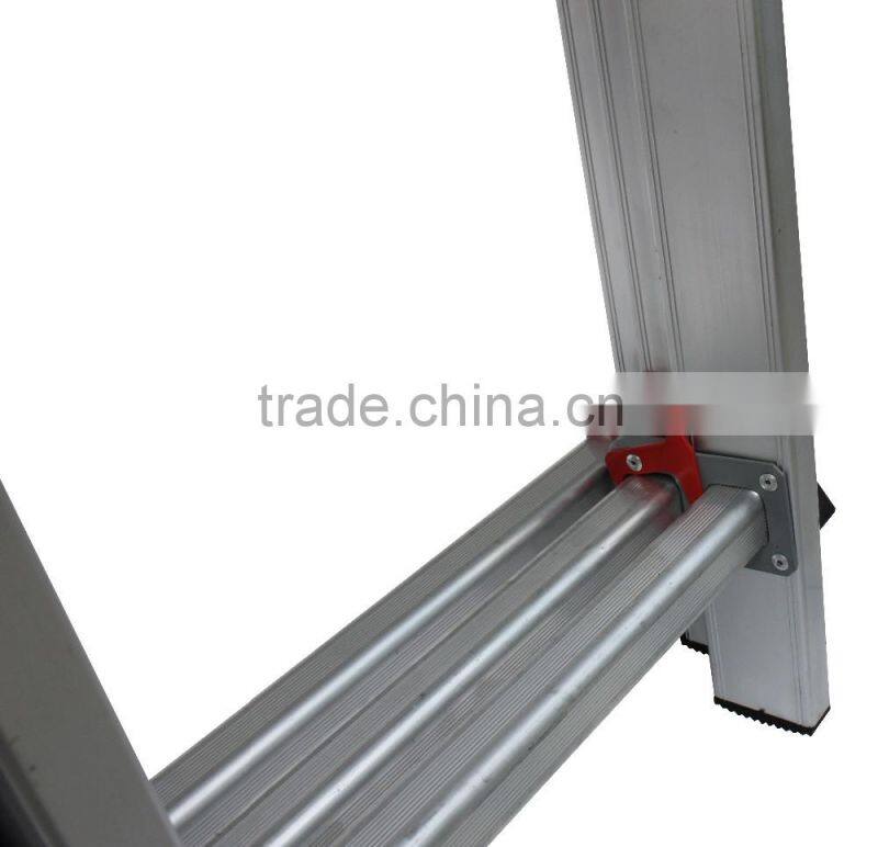 Combination step ladder & Aluminium Ladder & Extension ladder with 3x6 steps