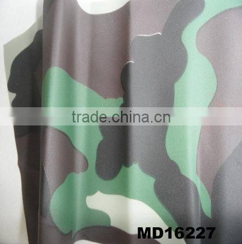 High quality PVC raincoat leather