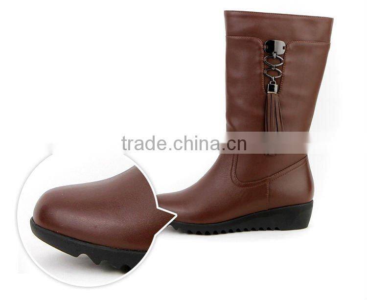super soft leather boot for your choice