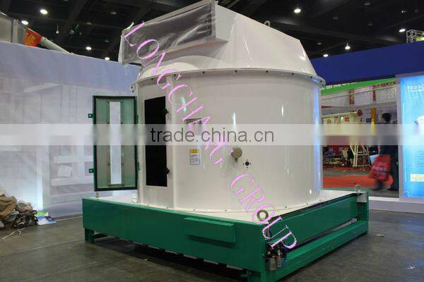 Full Circle Counter-flow and Durable Cooler for Feed