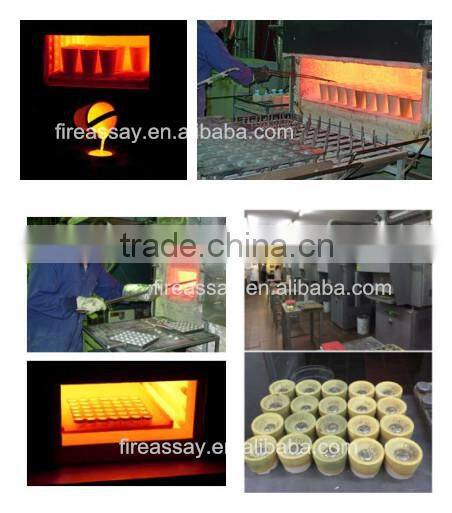 Plate Cupel Magnesia Cupel