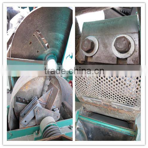 wood chips crusher with CE certification