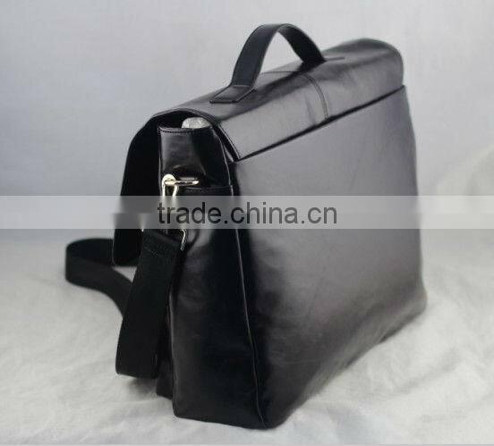 2016 new design customized leather men bag, briefcase for business men bag,fashion PU men handbags