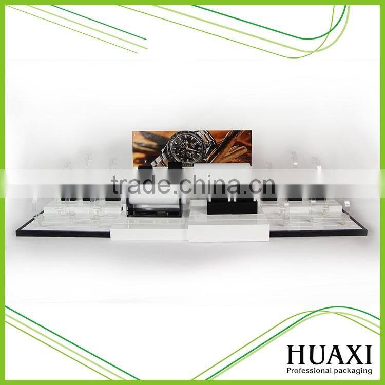 Single Small MDF Wood Display Stand for Watches