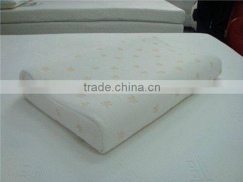 Bamboo fabric memory foam pillow 45D for sleeping