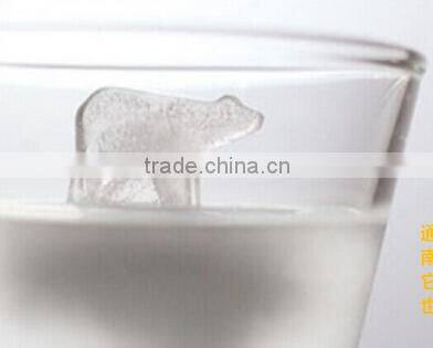 Polar Bear And Penguin Shape Silicone Animal Ice Cube Tray