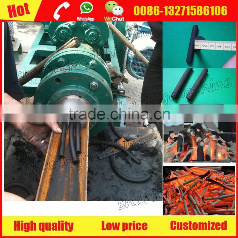 Best-selling finger shisha hookah charcoal briquette extruder with high quality