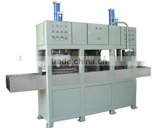 disposable tableware pulp molding production line 4000pcs/hour