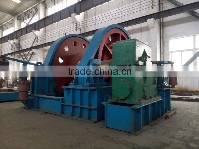 16ton lifting coal mine remote control conveying winch