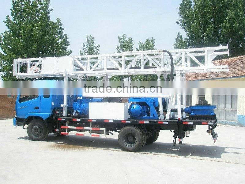 Max. 350m DFC-350 truck mounted bore well drilling machine price