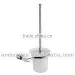 Copper Brass Chrome Plated Toilet Brush Holder
