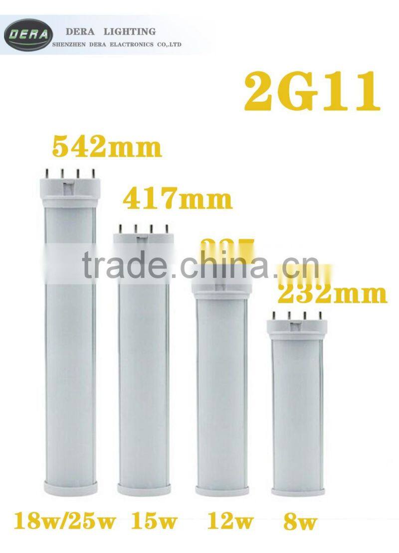 Cheap price high lumen factory led products tube lighting 12w pll replacement 2g11 led tube 2G11 Made in China wholesale