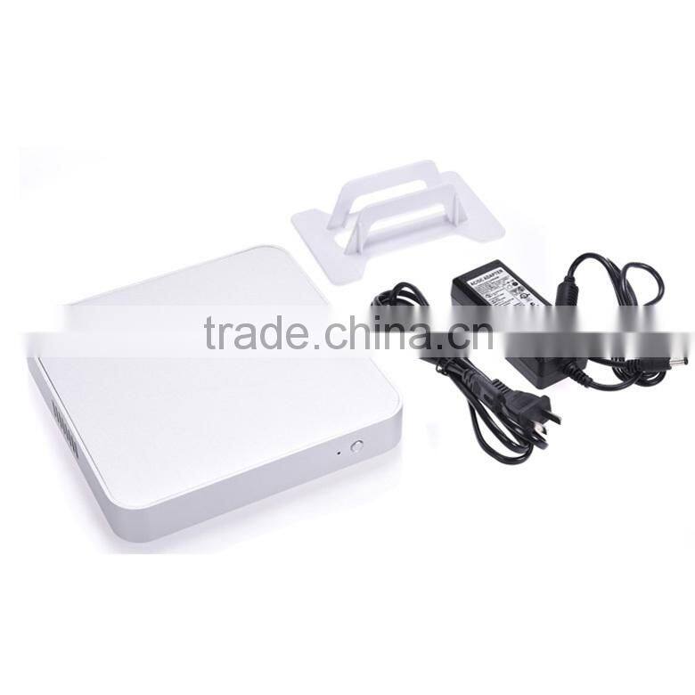 Alibaba China Manufacturer Pins DDR3 low-power low heat, Max. 8G RAM Barebone Fanless Mini Pc