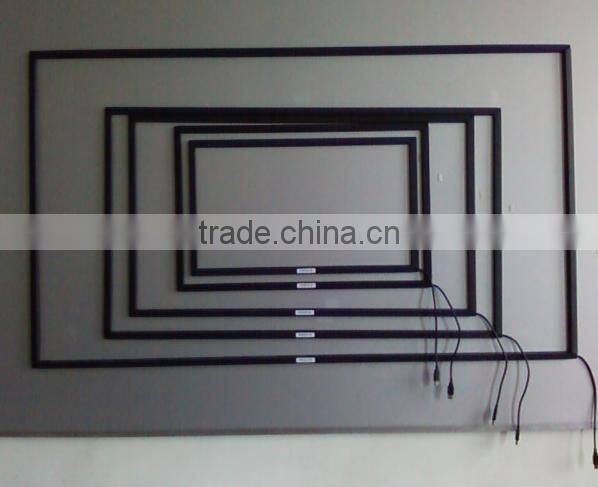 SAW, infrared, capacitive multi touch 32" touch screen panel kits