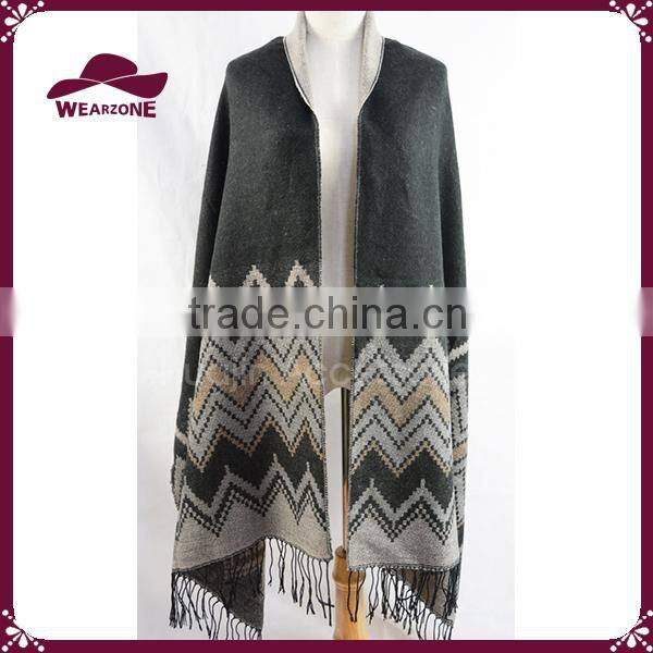 New Winter Lady Chevron Soft Pashmina Warm Stole Scarf