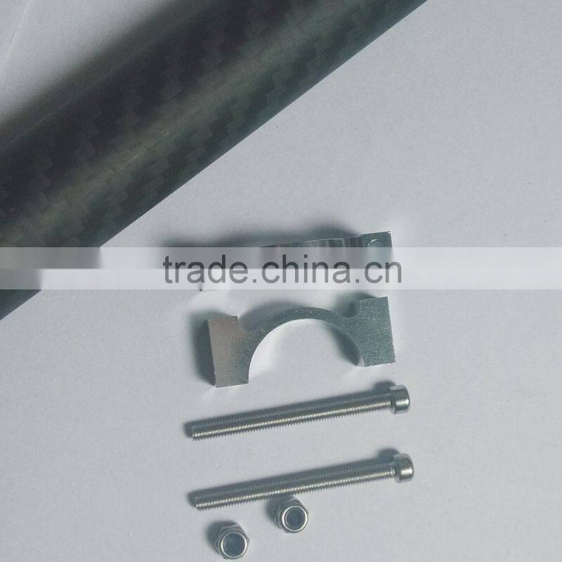 HCC002 16mm OD Aluminum Tube Clamp for Multicopter/Boom Clamp Helicopter/Clip of Multirotor/UAV