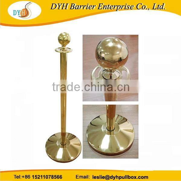 Top quality distinctive party rope stanchion