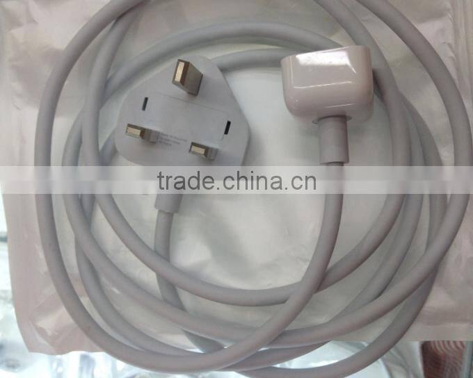 New Version UK Plug Extension Power Cable for Apple Adapter