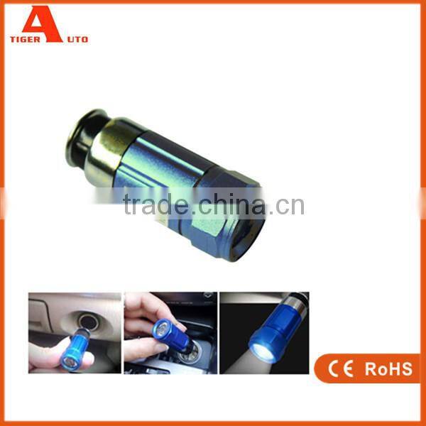 2015 wholesale car rechargeable flashlight torch Mini LED worklight
