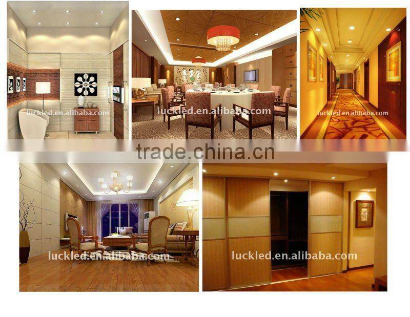 GU10 Plastic&Alu led spotlight