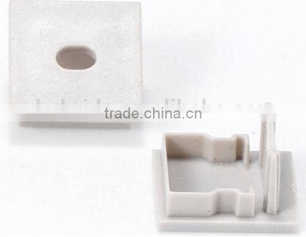 The aluminum profile dedicated for ceiling led lighting for interior and thin furniture elements