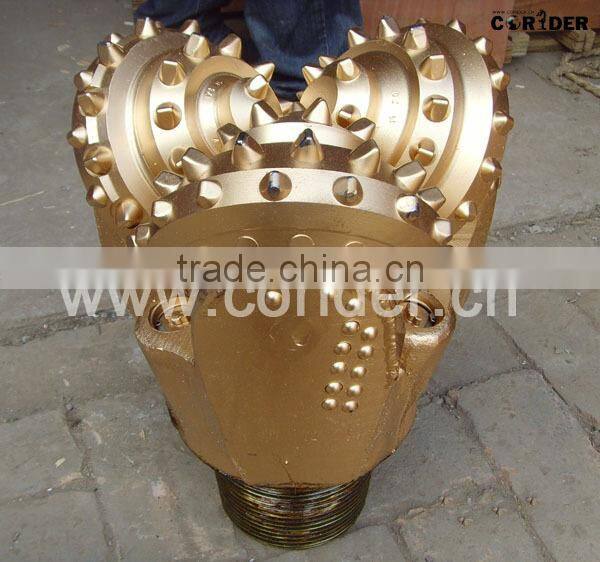 TCI tricone bit geothermal