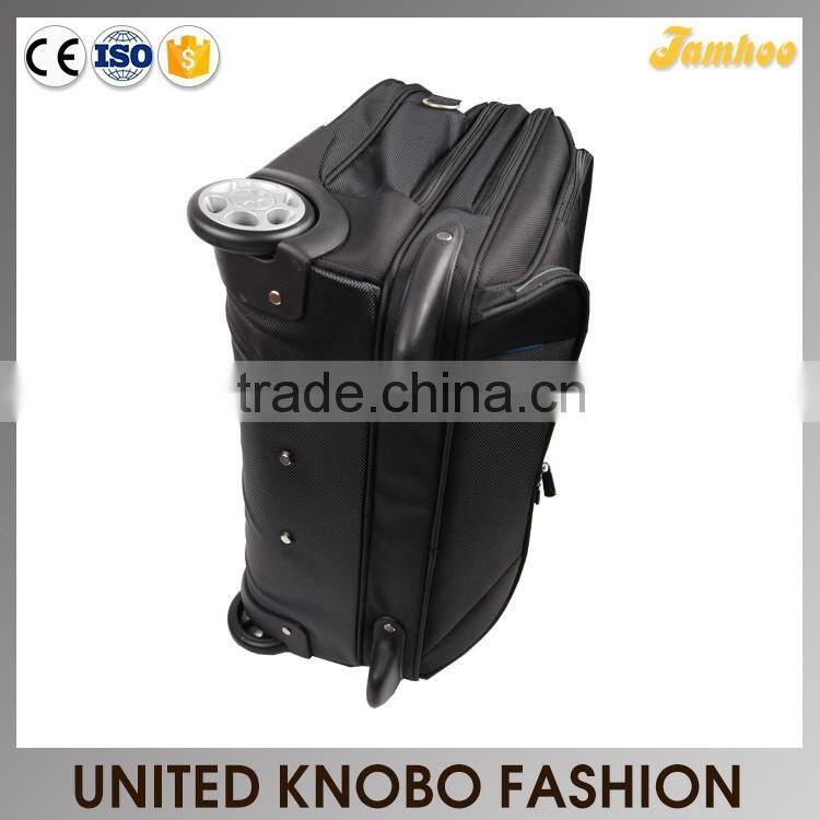 1680D fabric laptop bags luggage laptop trolley bag