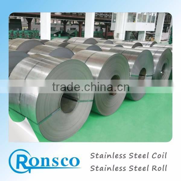 aisi a240 tp409 stainless steel strip aisi 202 coil